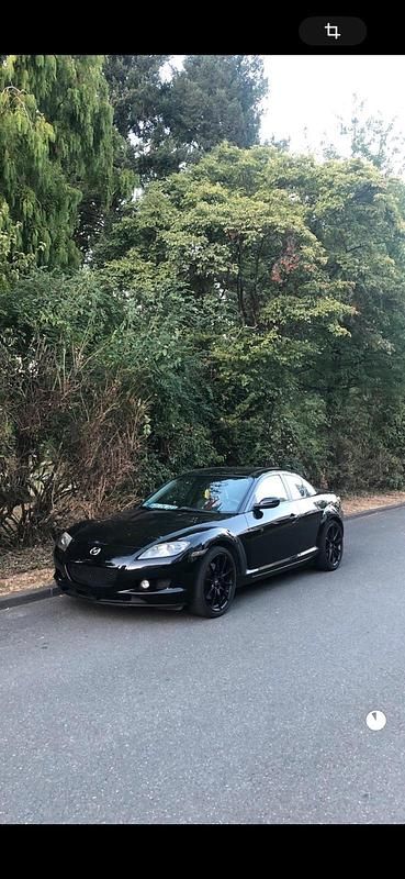 Używany Mazda RX8 192 KM (141 kW) 2004 Czarny Coupe