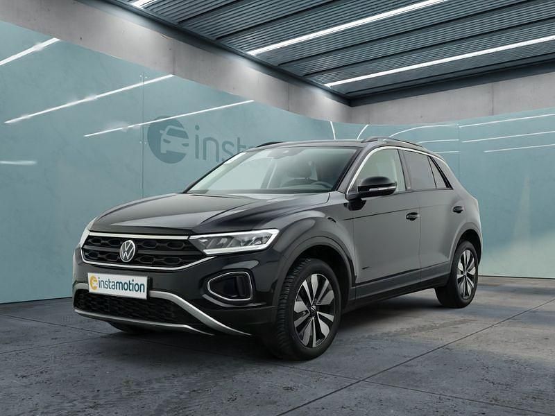 Schwarz Gebraucht 2024 VW T-Roc SUV | 28.499 € (Guter Preis) - Bild 1/4