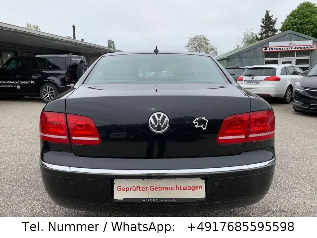 Brugt VW Phaeton 239 HK (175 kW) 2011 Sort Sedan