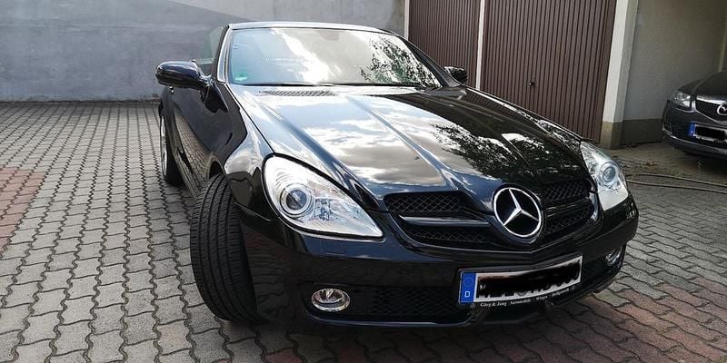 Gebraucht Mercedes 280 232 PS (170 kW) 2008 Schwarz Cabrio