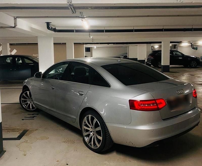 Gebraucht Audi A6 190 PS (139 kW) 2010 Silber Limousine