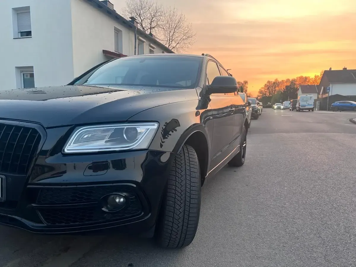 Gebraucht Audi Q5 S-Line 190 PS (139 kW) 2015 Schwarz SUV