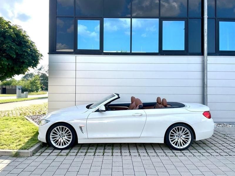 Gebraucht BMW 428 Luxury Line 245 PS (180 kW) 2014 Weiß Cabrio