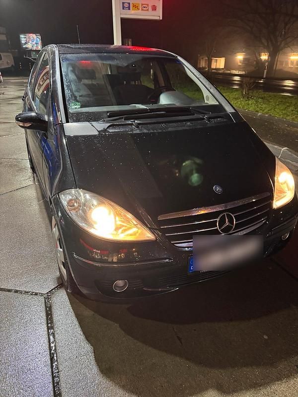 Gebraucht Mercedes A200 Avantgarde 140 PS (102 kW) 2007 Schwarz Limousine