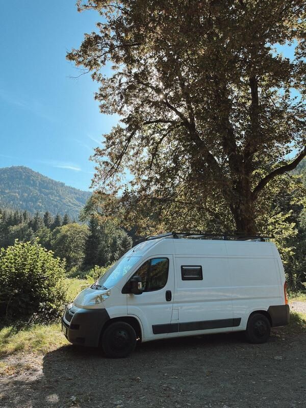 Weiß Gebraucht 2013 Citroën Jumper Van / Kleinbus | 24.000 € - Bild 1/4