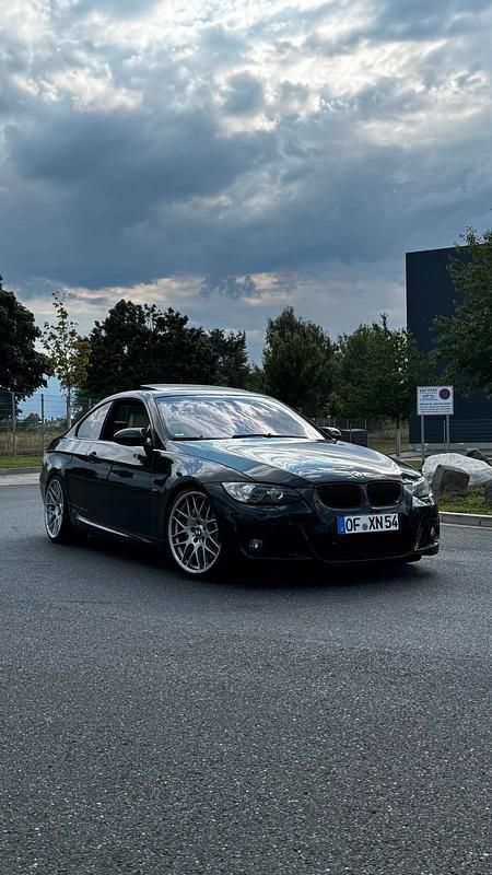 Schwarz Gebraucht 2008 BMW 335 M Performance Coupé | 13.490 € - Bild 1/4