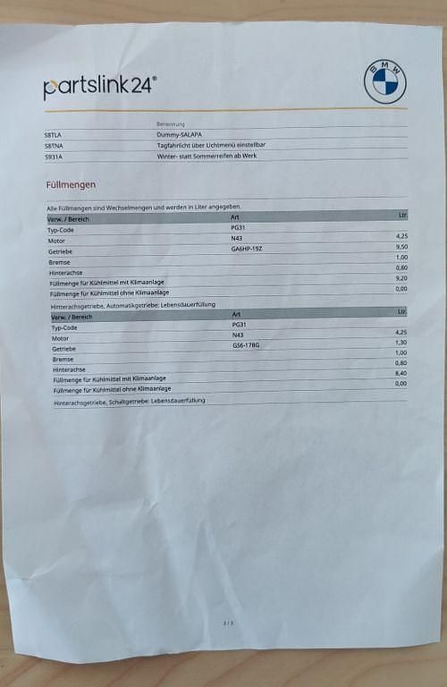 Gebraucht BMW 320 170 PS (125 kW) 2011 Silber Limousine