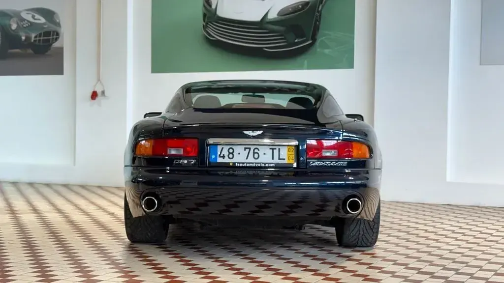 Gebraucht Aston Martin DB7 420 PS (308 kW) 2002 Blau