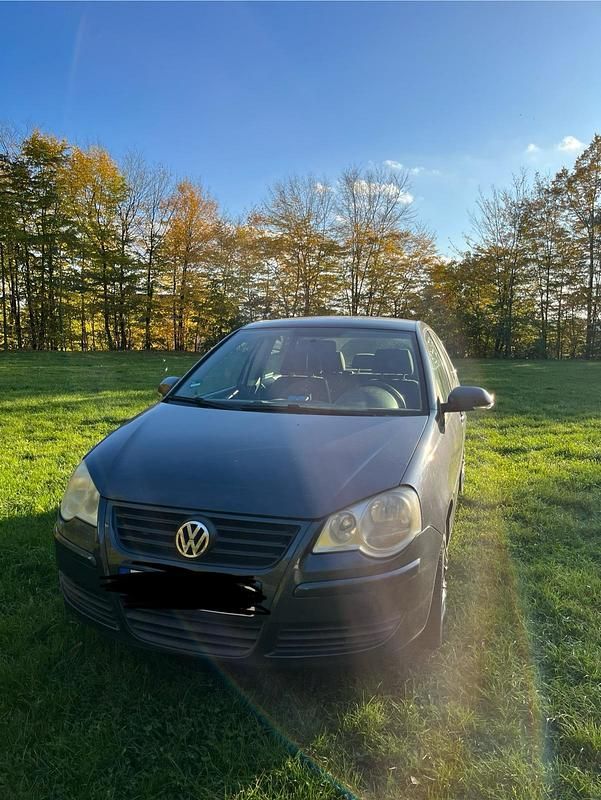 Schwarz Gebraucht 2006 VW Polo Kleinwagen | 900 € (Superpreis) - Bild 1/4