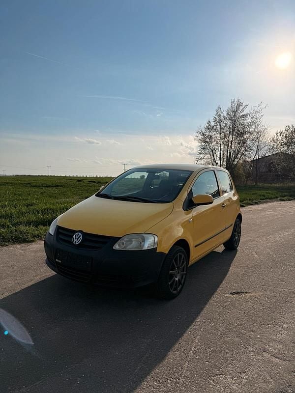 Usata VW Fox 54 CV (39 kW) 2007 Giallo Utilitaria