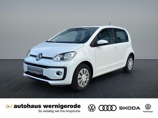 Weiß Gebraucht 2022 VW up! Move Kleinwagen | 12.539 € (Fairer Preis) - Bild 1/4