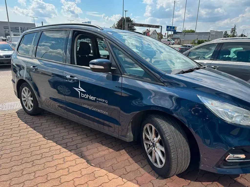 Gebraucht Ford Galaxy Trend 150 PS (110 kW) 2021 Blau Van / Kleinbus