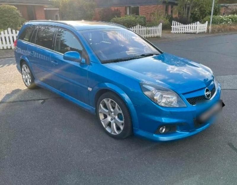 Gebraucht Opel Vectra OPC 256 PS (188 kW) 2006 Blau Kombi