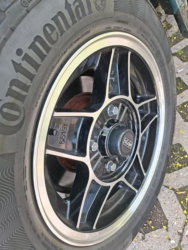 Gebraucht VW Käfer 46 PS (33 kW) 1996 Grün Cabrio