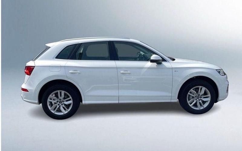 Second-hand Audi Q5 S-Line 367 CP (269 kW) 2021 Alb SUV