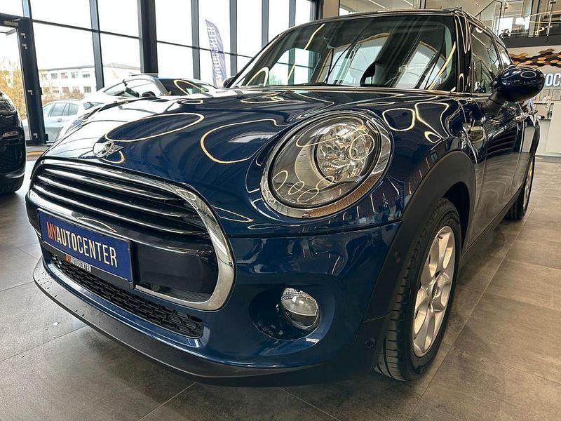 Gebraucht Mini Cooper 136 PS (100 kW) 2016 Blau Kleinwagen