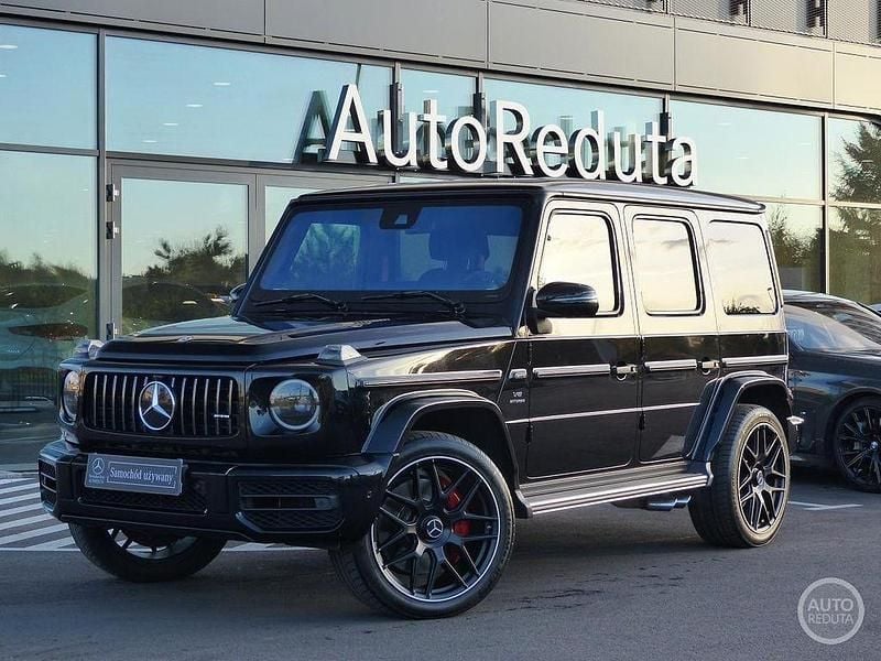 Schwarz Gebraucht 2021 Mercedes G63 AMG AMG SUV | 176.200 € - Bild 1/4
