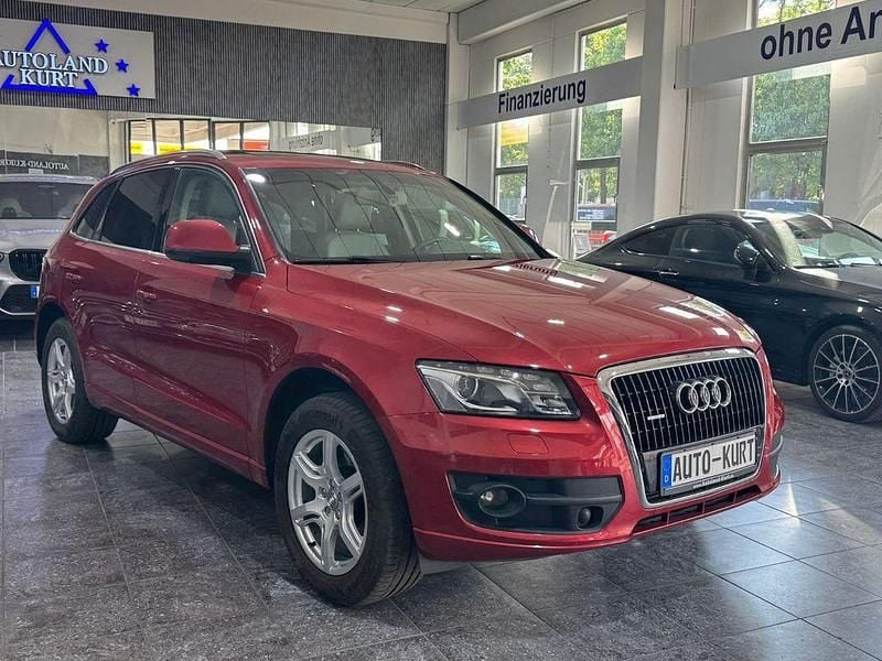Rot Gebraucht 2010 Audi Q5 Advanced SUV | 6.990 € (Superpreis) - Bild 1/4