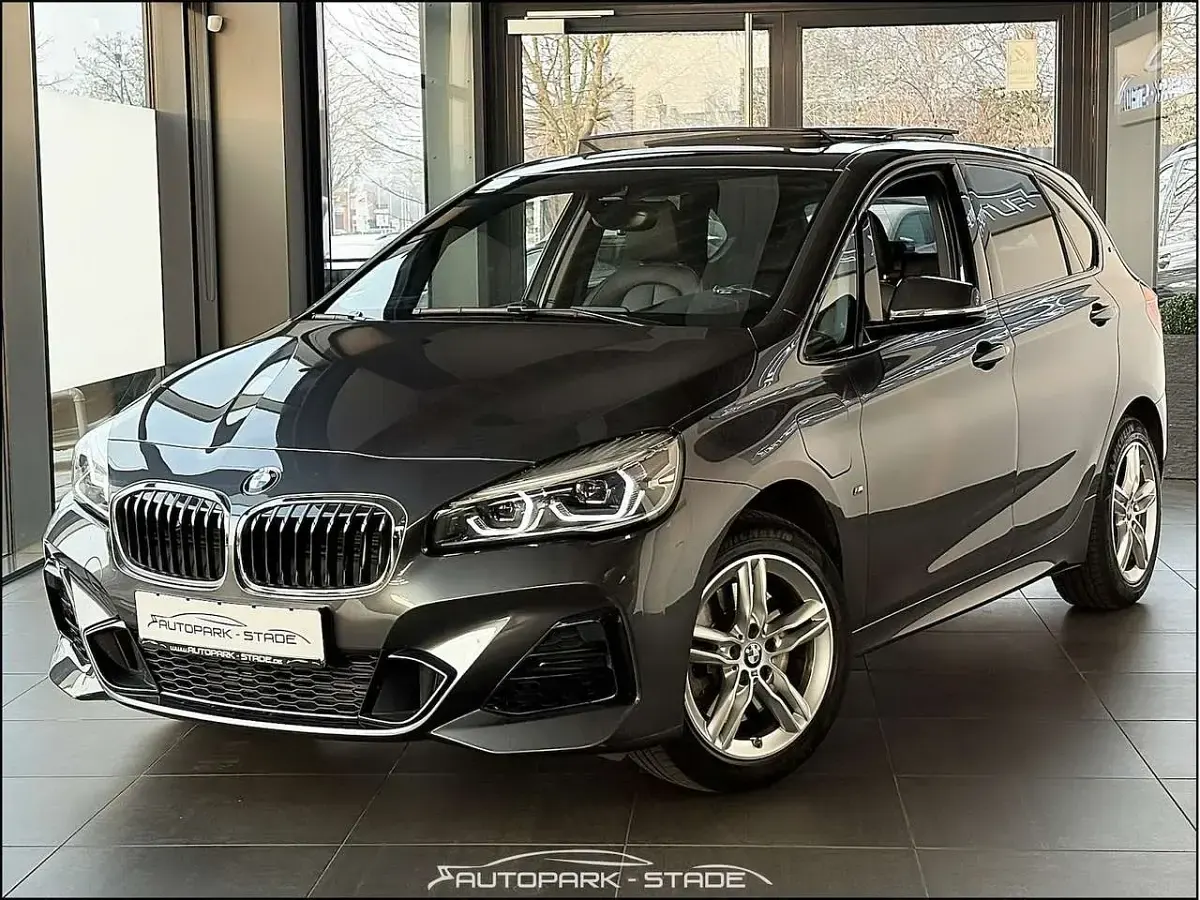 Używany BMW 225 iPerformance 224 KM (164 kW) 2018 Szary Minivan