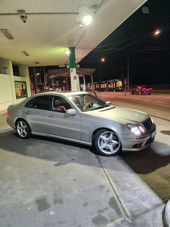 Gebraucht Mercedes E55 AMG AMG 476 PS (350 kW) 2004 Silber Limousine