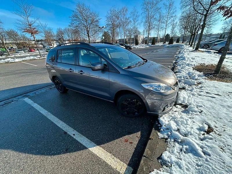 Gebraucht Mazda 5 145 PS (106 kW) 2010 Grau Van / Kleinbus