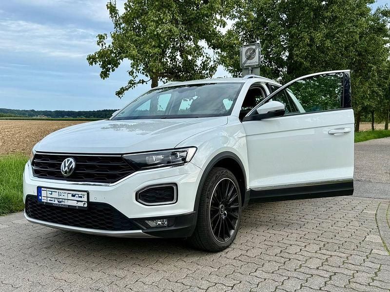 Weiß Gebraucht 2018 VW T-Roc Sport SUV | 16.999 € (Fairer Preis) - Bild 1/4
