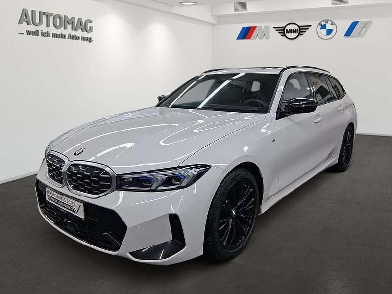 Alpinweiß uni Gebraucht 2024 BMW M3 Kombi | 54.480 € (Superpreis) - Bild 1/4