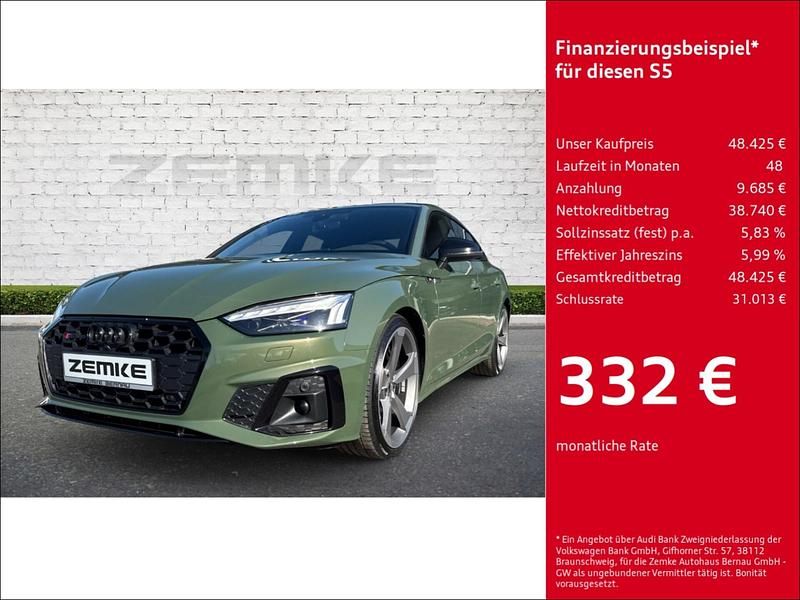 Gebraucht Audi S5 Ambiente 341 PS (250 kW) 2023 Coupé
