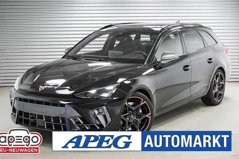 Midnight black Gebraucht 2025 Cupra Leon VZ Kombi | 38.190 € (Guter Preis) - Bild 1/4