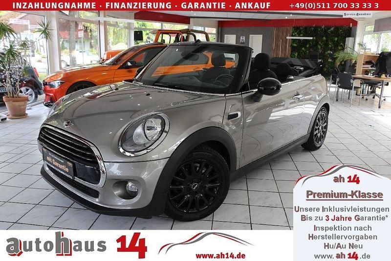 Grau Gebraucht 2017 Mini Cooper Cabriolet Cabrio | 15.450 € (Fairer Preis) - Bild 1/3