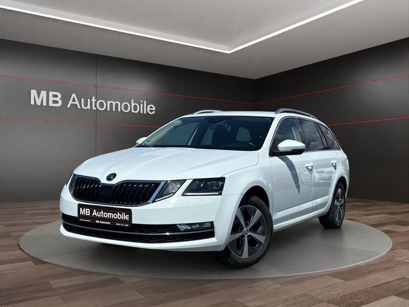 Weiß Gebraucht 2019 Skoda Octavia Style Kombi | 14.480 € (Fairer Preis) - Bild 1/4