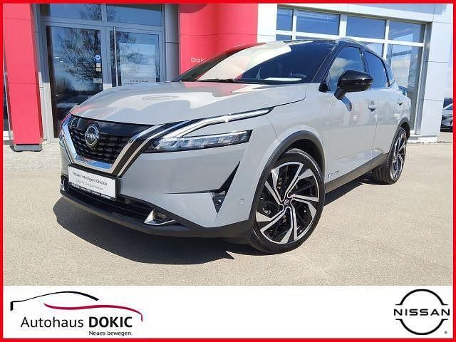 Gebraucht Nissan Qashqai Tekna+ 190 PS (139 kW) 2024 Grau SUV