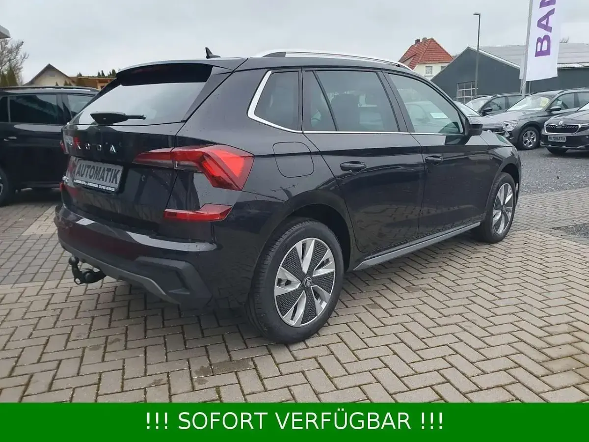 Neu Skoda Kamiq 150 PS (110 kW) 2025 Schwarz SUV