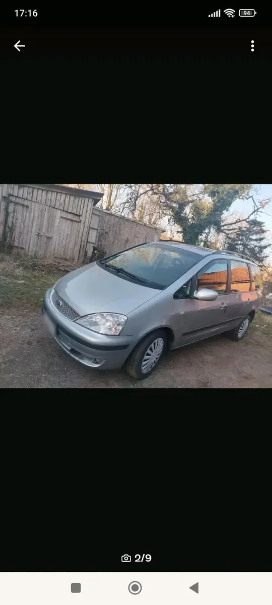 Gebraucht Ford Galaxy 116 PS (85 kW) 2005 Van / Kleinbus