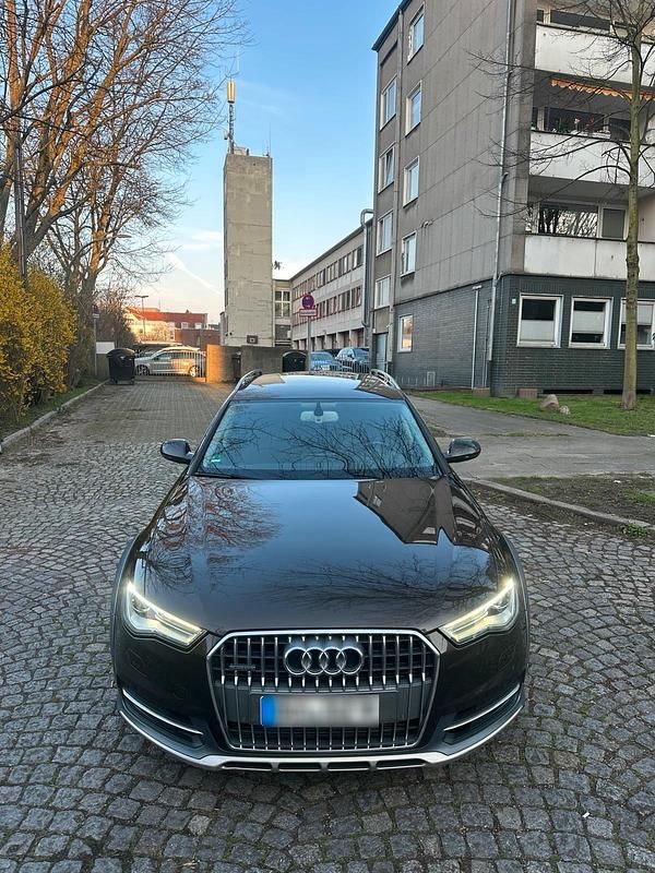 Gebraucht Audi A6 Allroad 218 PS (160 kW) 2015 Braun Kombi