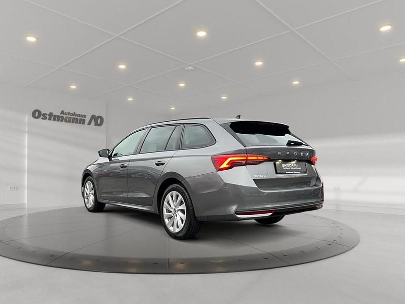 Gebraucht Skoda Octavia Selection 150 PS (110 kW) 2025 Graphitegrau metallic Kombi