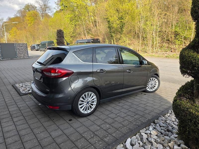 Second-hand Ford C-MAX Titanium 125 CP (91 kW) 2017 Gri Monovolum