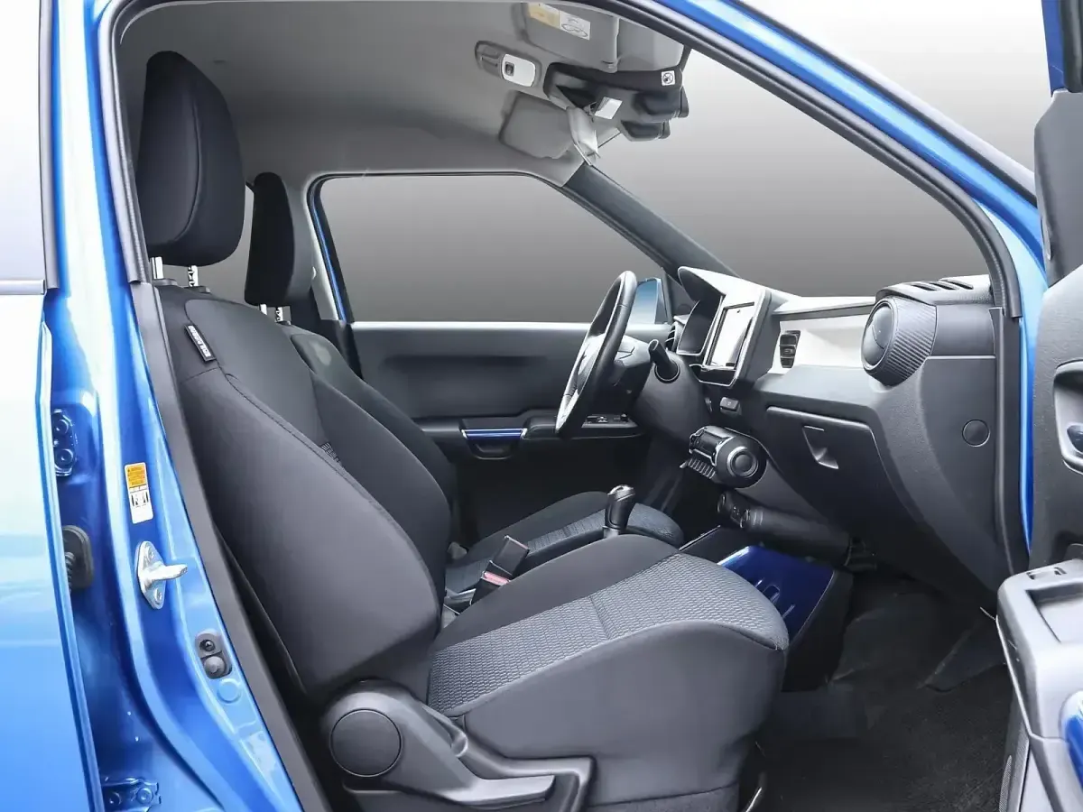 Gebraucht Suzuki Ignis 83 PS (61 kW) 2022 Blau SUV