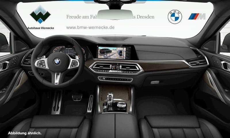 Gebraucht BMW X6 M50 Performance 530 PS (389 kW) 2021 Schwarz SUV