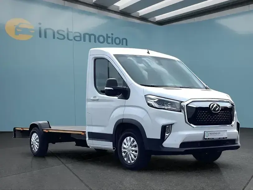 Usata Maxus eDeliver 9 150 kW (204 CV) 2025 Bianco Furgone