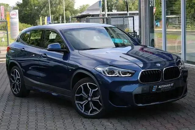 Gebraucht BMW X2 M Sport 231 PS (169 kW) 2021 Phytonicblau SUV