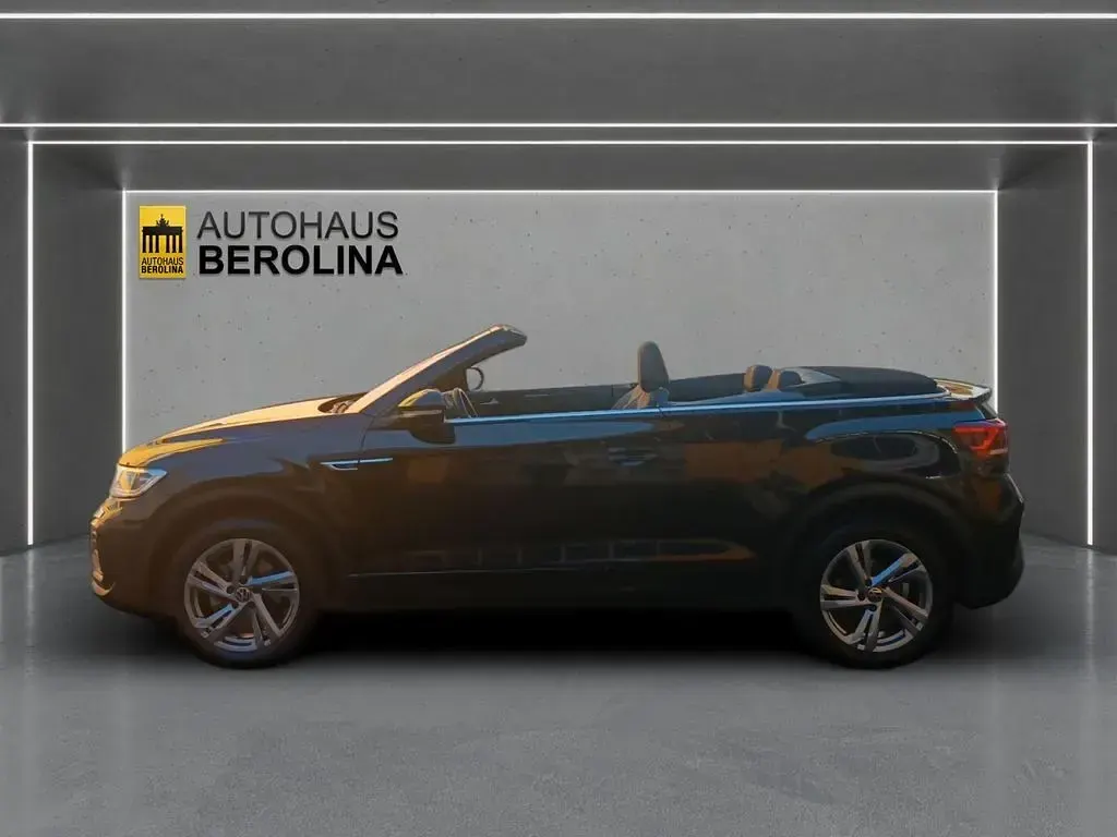 Gebraucht VW T-Roc Cabriolet IQ Drive 150 PS (110 kW) 2025 Schwarz Cabrio