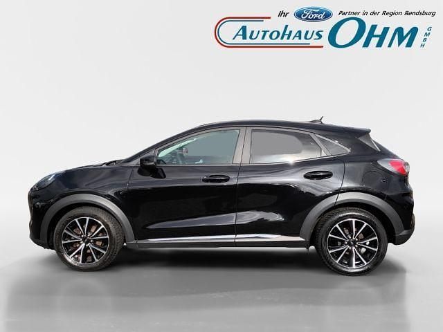 Gebraucht Ford Puma Titanium 125 PS (91 kW) 2020 Schwarz SUV