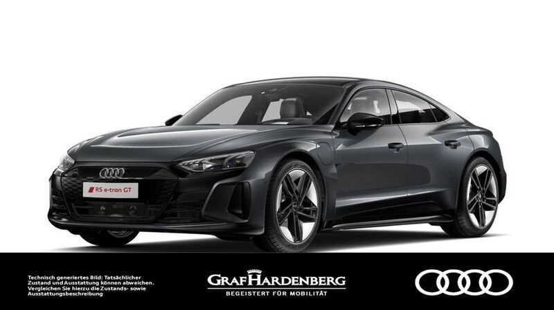 Grau Gebraucht 2022 Audi RS e-tron GT Sport Limousine | 64.880 € (Superpreis) - Bild 1/3