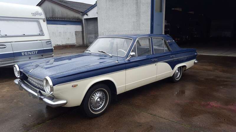 Blau Gebraucht 1963 Dodge Dart Limousine | 8.600 € - Bild 1/4