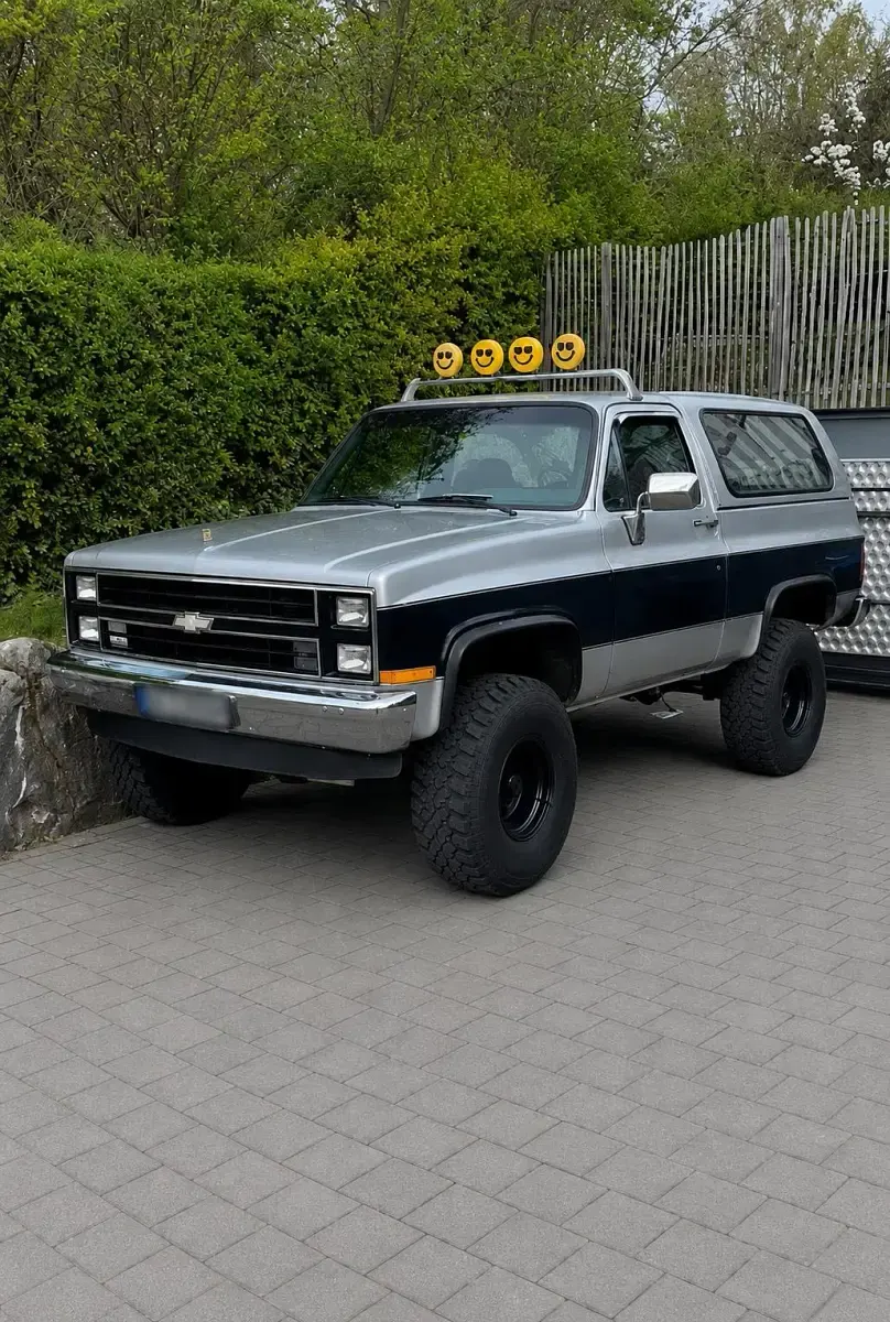 Gebraucht Chevrolet Blazer 157 PS (115 kW) 1978 Silber SUV