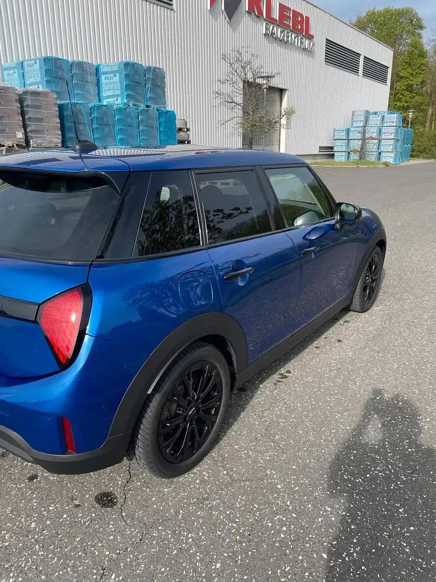 Gebraucht Mini Cooper S 2024 Blau Kleinwagen