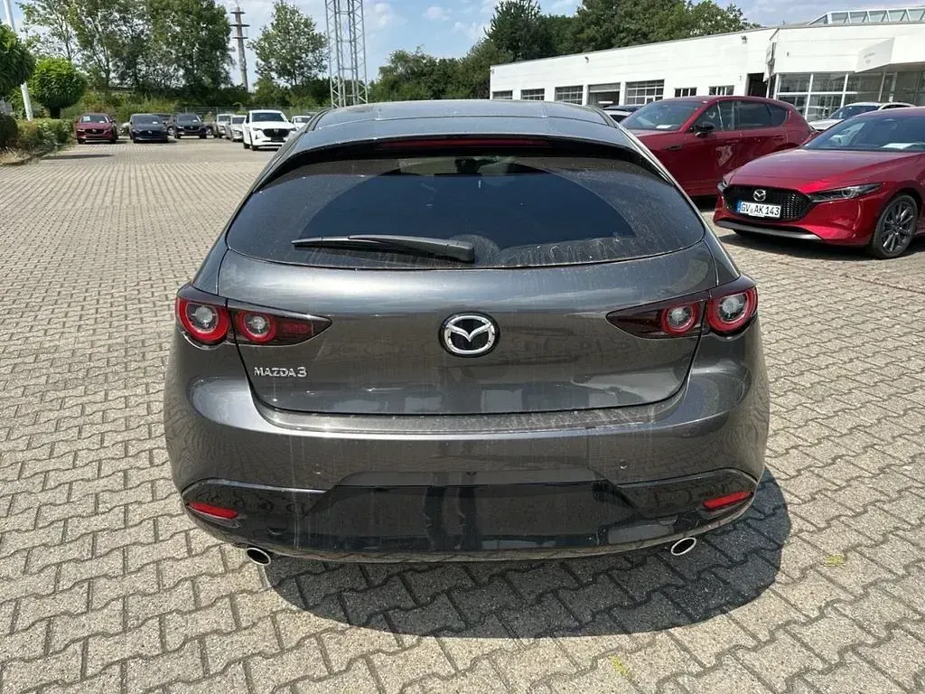 Neu Mazda 3 Exclusive-Line 140 PS (102 kW) 2026 Grau Limousine