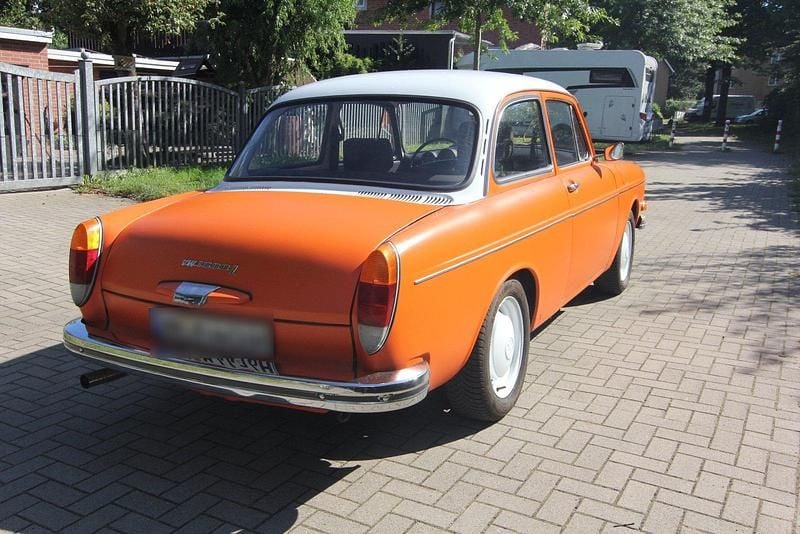 Gebraucht VW Type 3 60 PS (44 kW) 1973 Orange Limousine