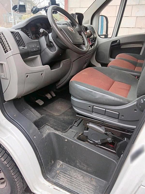 Gebraucht Fiat Ducato 100 PS (73 kW) 2006 Weiß Van